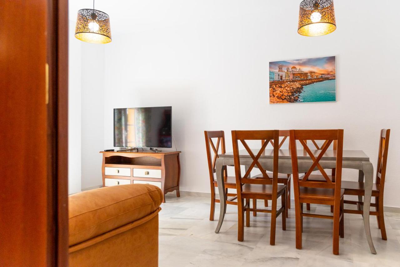 Casa Melqart Lägenhet Chiclana de la Frontera Exteriör bild