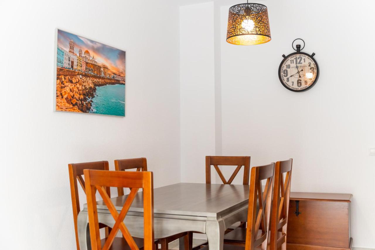 Casa Melqart Lägenhet Chiclana de la Frontera Exteriör bild