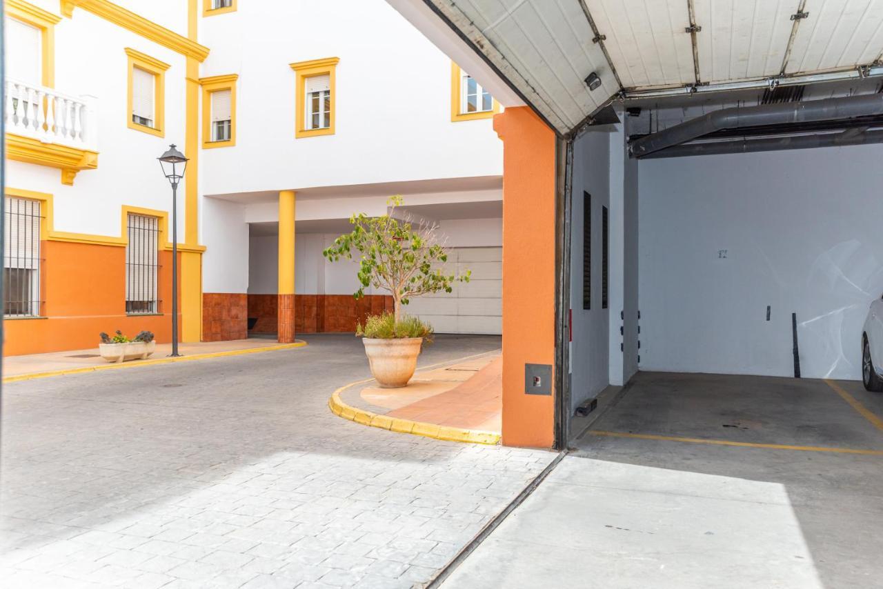 Casa Melqart Lägenhet Chiclana de la Frontera Exteriör bild